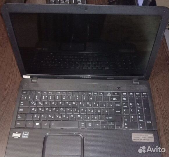 Ноутбук Toshiba satellite C850D-DSK
