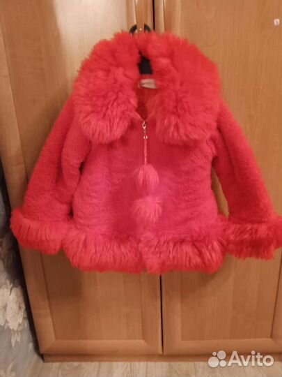 Детская шубка
