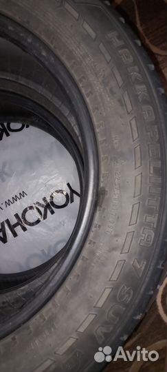 Nokian Tyres Hakkapeliitta 7 SUV 225/60 R17