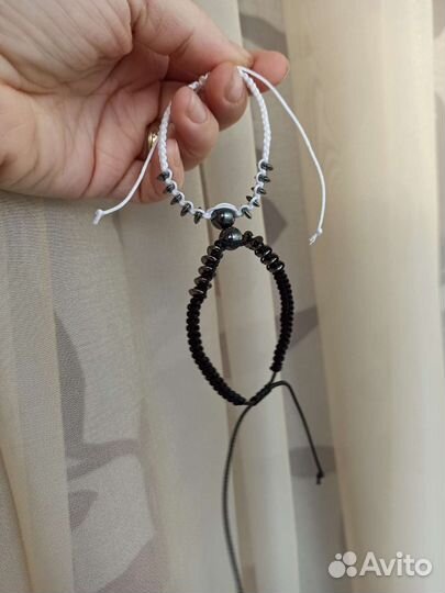 Парные магнитные браслеты в подарок