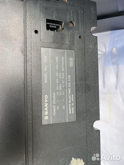 Музыкальный центр Sanyo C35