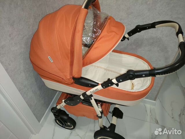 Коляска 2 в 1 adamex enduro