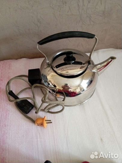 Чайник электрический СССР, Кипятильник СССР