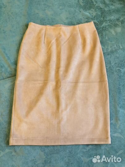 Замшевая юбка