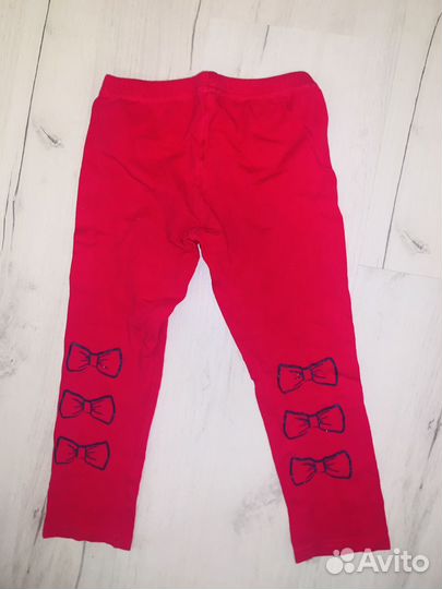 Леггинсы/Спортивные штаны р.104,110,116,122,128