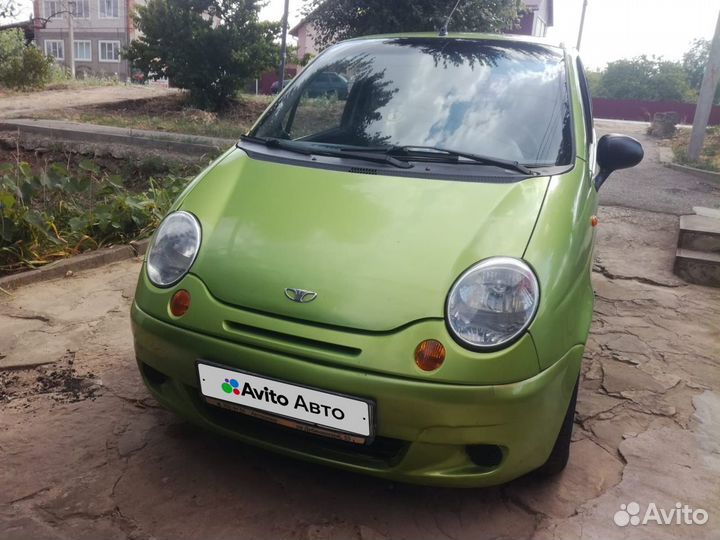 Daewoo Matiz 0.8 AT, 2005, 128 000 км