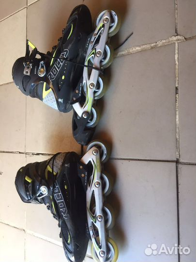 Роликовые коньки мужские