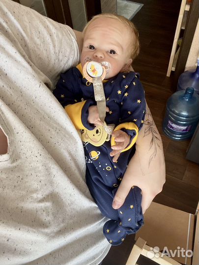 Кукла реборн