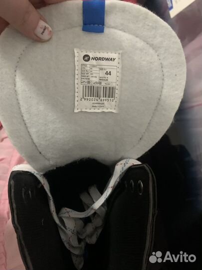 Коньки хоккейные nordway