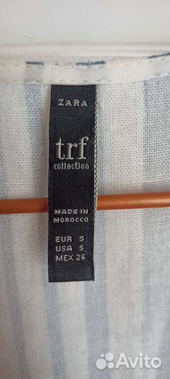 Летнее платье zara