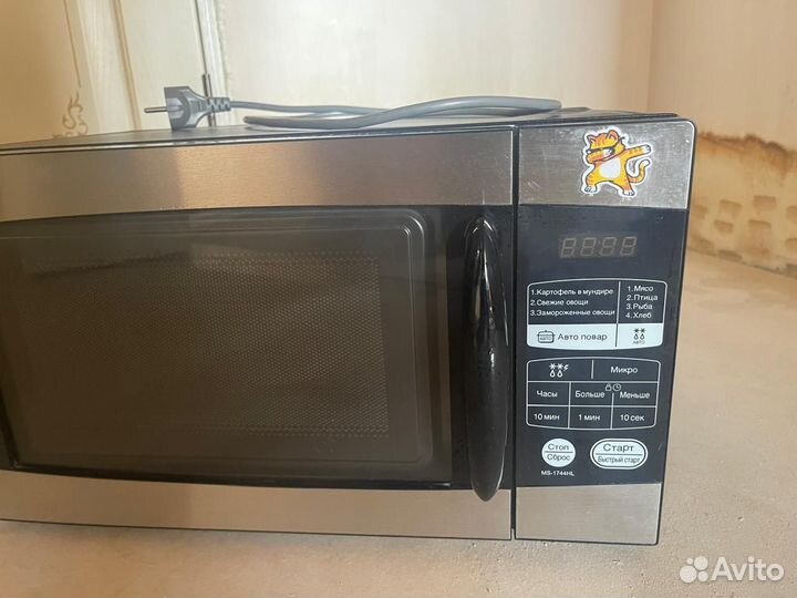 Свч микроволновая печь
