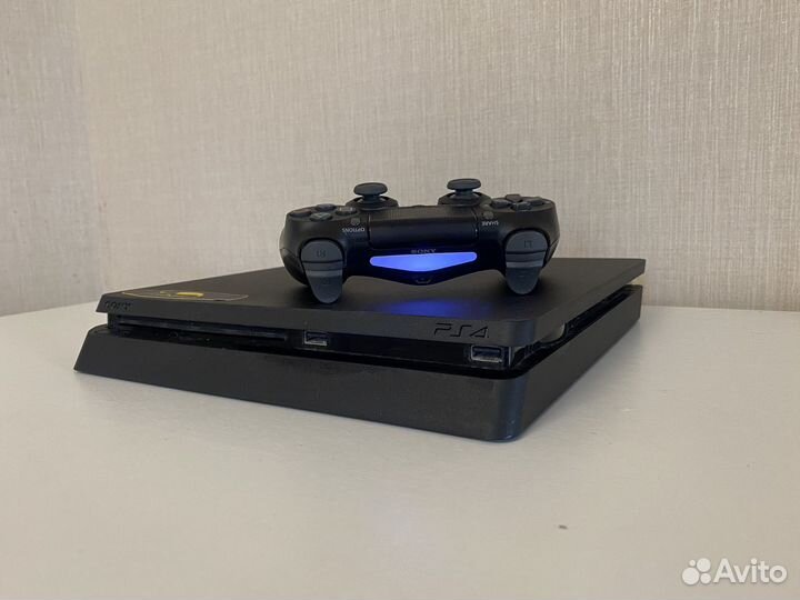 Sony ps4 slim 1tb 400+ игр