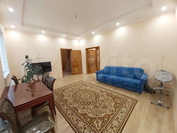 3-к. квартира, 85 м², 2/2 эт.