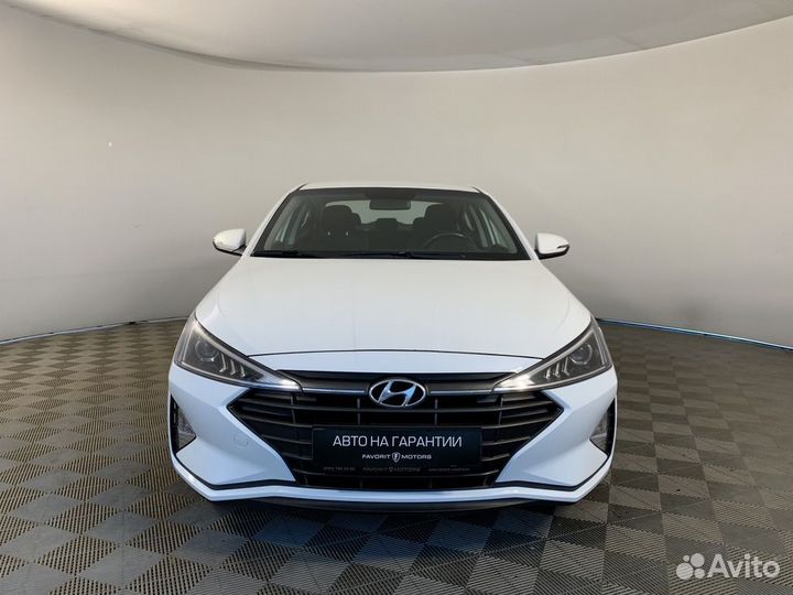 Hyundai Elantra, 2020