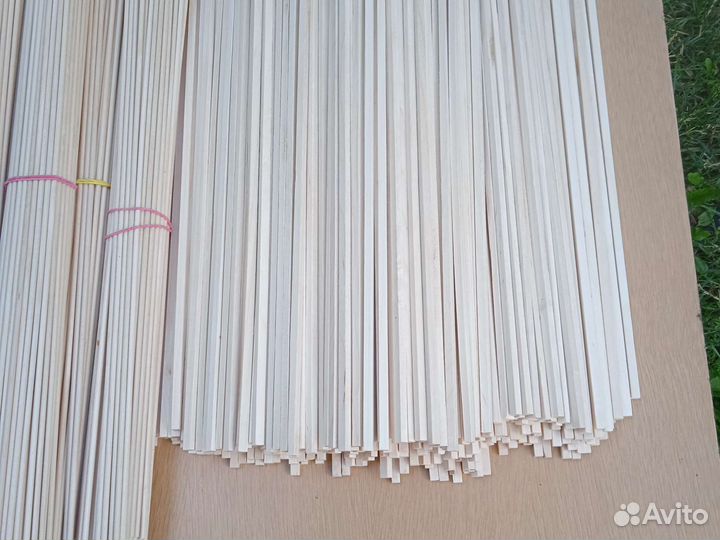 Палочки для сахарной ваты деревянные