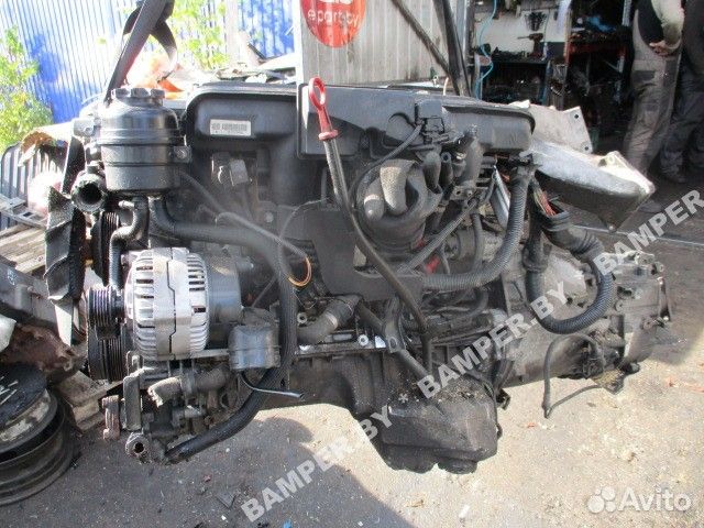 256S5 Двигатель к BMW 5 E39, 2001 г. 2.5 л, бензин