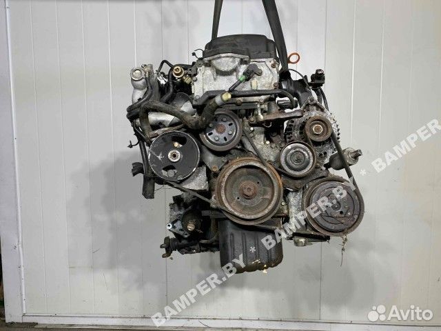 QG15DE Двигатель к Nissan Almera, 2000 г. 1.5 л, б