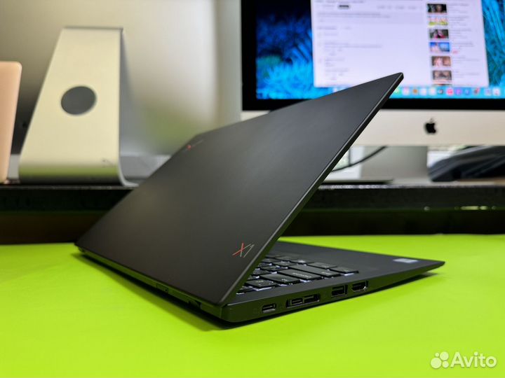 Ноутбук Lenovo x1 carbon G6 i5-8/16/256SSD 14