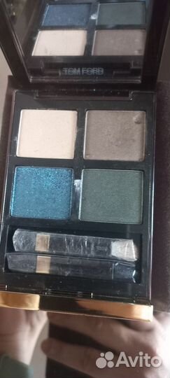 Палетки теней Tom Ford б/у