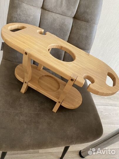 Винный столик менажница