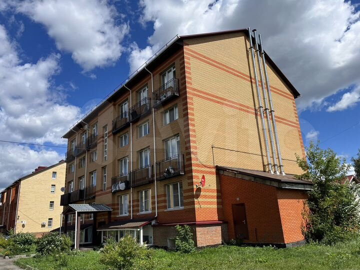 Своб. планировка, 50 м², 4/4 эт.