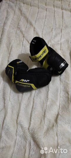 Хоккейные панцирь(нагрудник) + налокотники