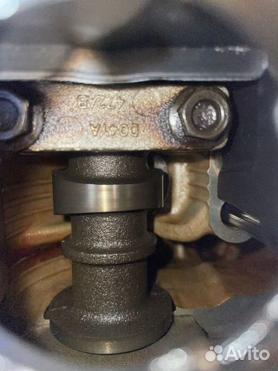 Двигатель aoda для Ford Focus 2 (Б/У)