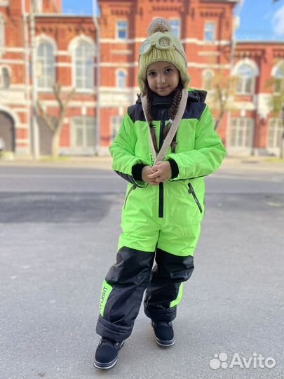 Комбинезон горнолыжный для мальчика для девочки