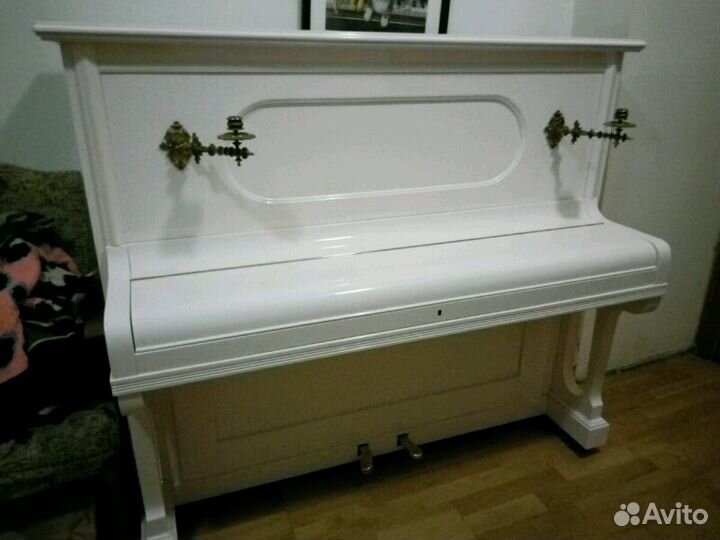 Пианино Hofmann белое