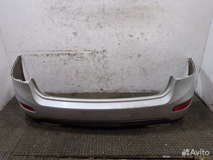 Фонарь противотуманный Hyundai Santa Fe, 2011