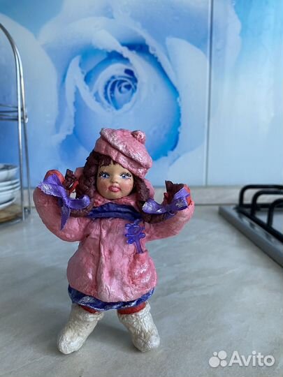 Ватная куколка