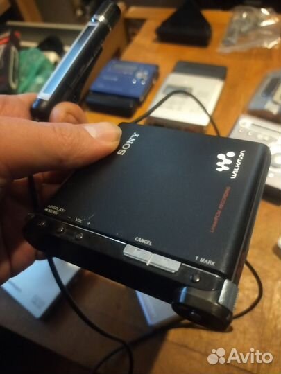 Sony MZ-RH1 Sony MZ-NH Sony md hi-md 1 Gb новый