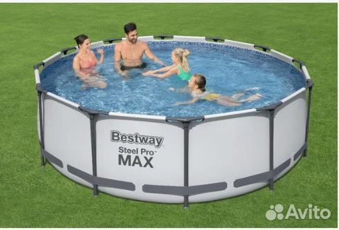 Бассейн каркасный Steel Pro 366х100 см