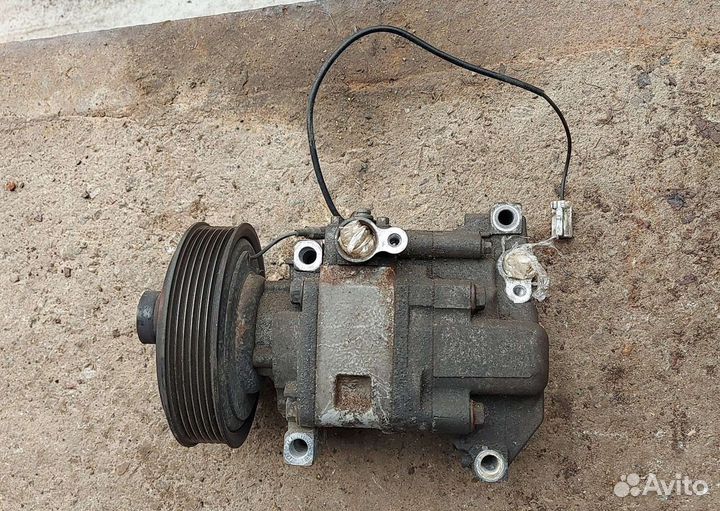 Компрессор кондиционера Мазда 3 BK