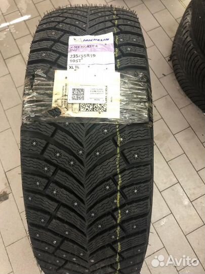 Michelin X-Ice North 235/55 R19 105T