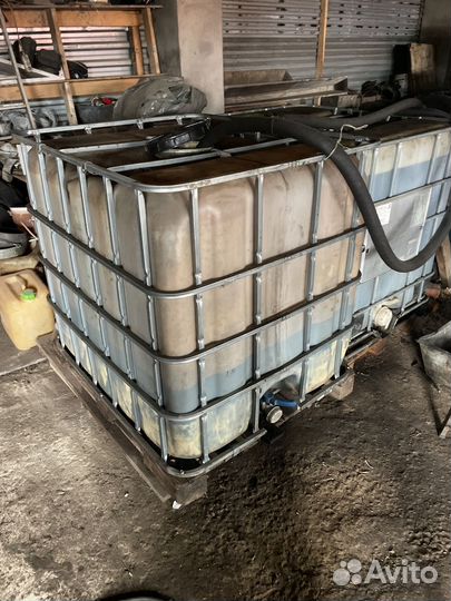 Еврокуб бу 1000л