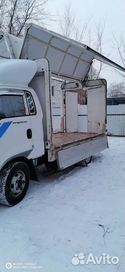 Kia Wide Bongo, 2007