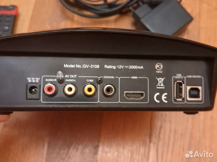 Медиаплеер konoos GV-3108