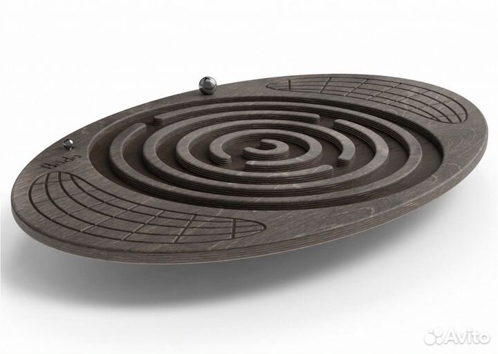 Балансборд с лабиринтом