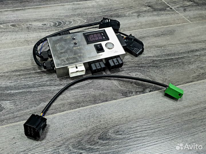 Тестовая платформа BMW FEM BDC