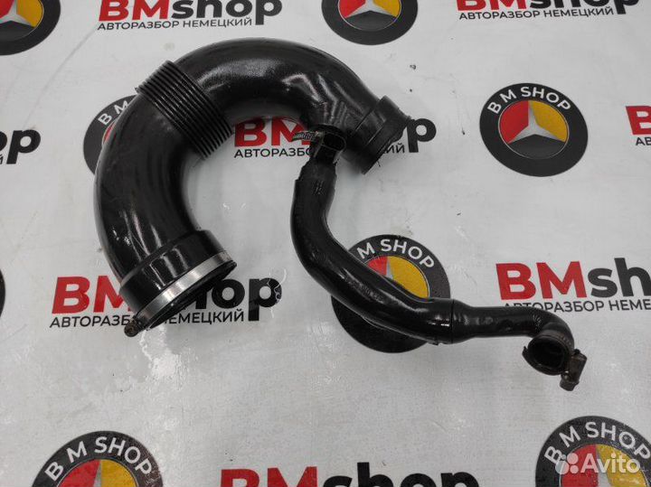 Патрубок воздушного фильтра Mercedes-Benz E 270