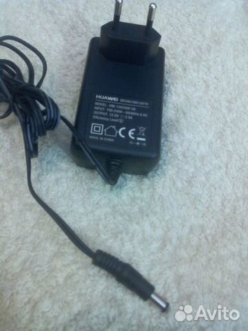 Сетевой адаптер Huawei 12v/2a