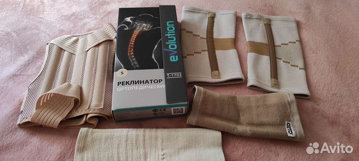 Бандажи + корректор осанки