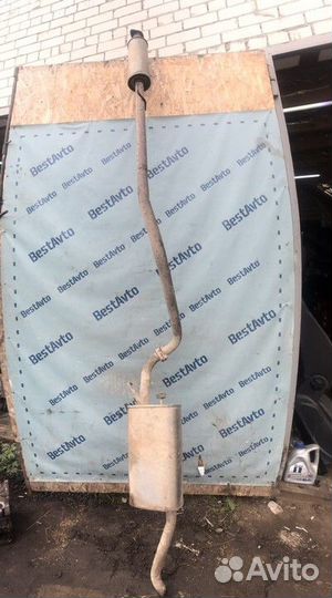 Выхлопная система Chevrolet Aveo T200/T250 2007