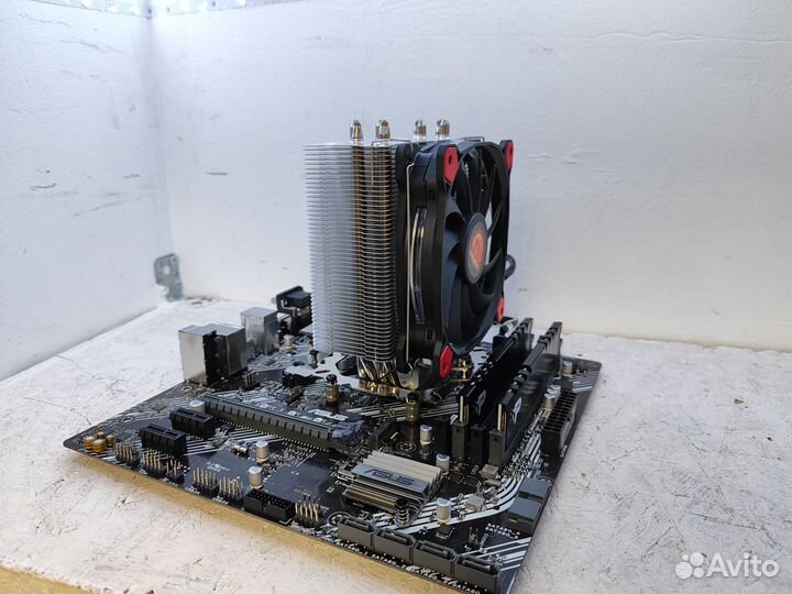 Комплект Ryzen 5 5600g/b450/16gb