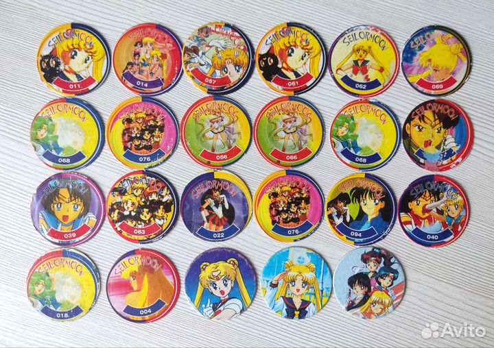 Фишки Сейлор Мун Sailor Moon