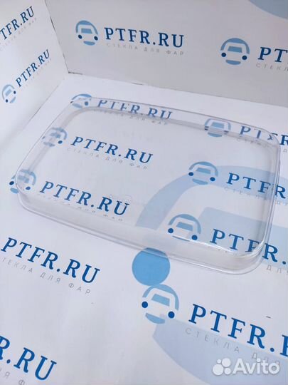 FH12-FH16 Volvo гладкие стекла фар