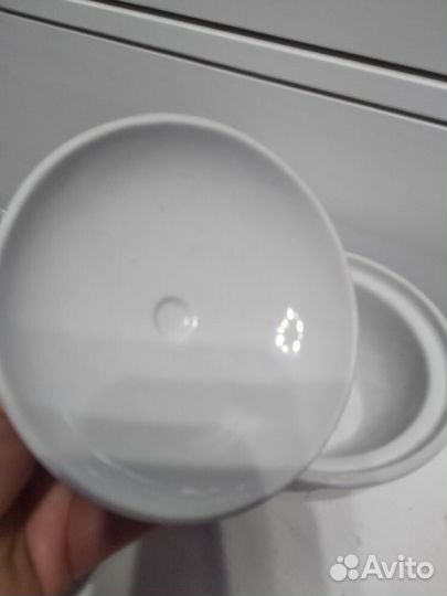 Сахарница, маслёнка