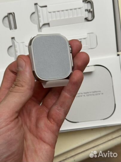 Часы Apple watch ultra новые