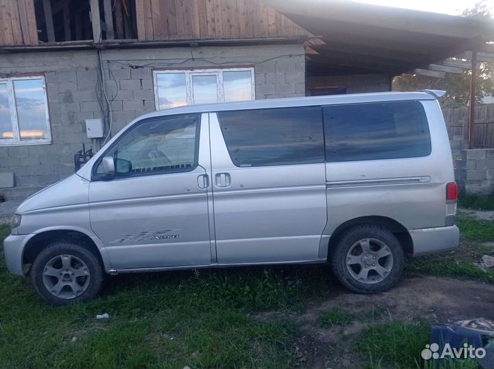 Mazda Bongo Friendee 2.5 AT, 2002, 250 000 км